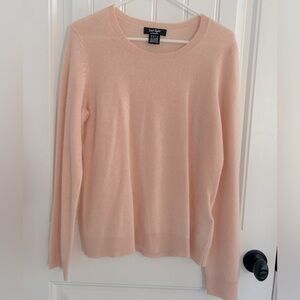Lord & Taylor Cashmere Crewneck Sweater